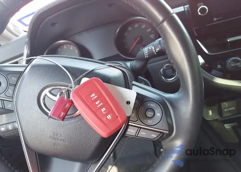 2023 Toyota Camry Xse V6 z USA, uszkodzony, nr VIN 4T1KZ1AK6PU072243